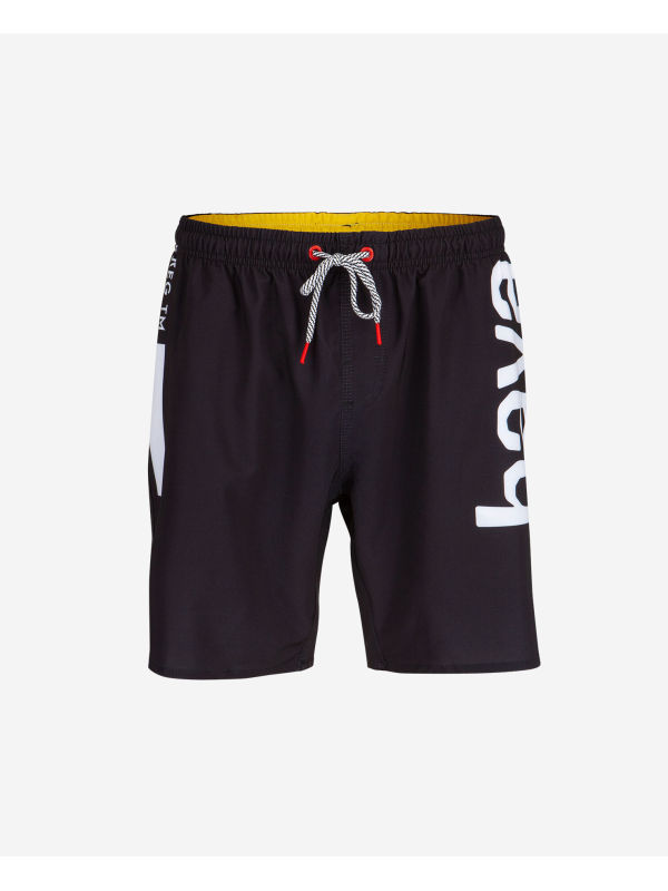 Havaianas Pantaloncini Da Mare New Logomania Eco - BLACK