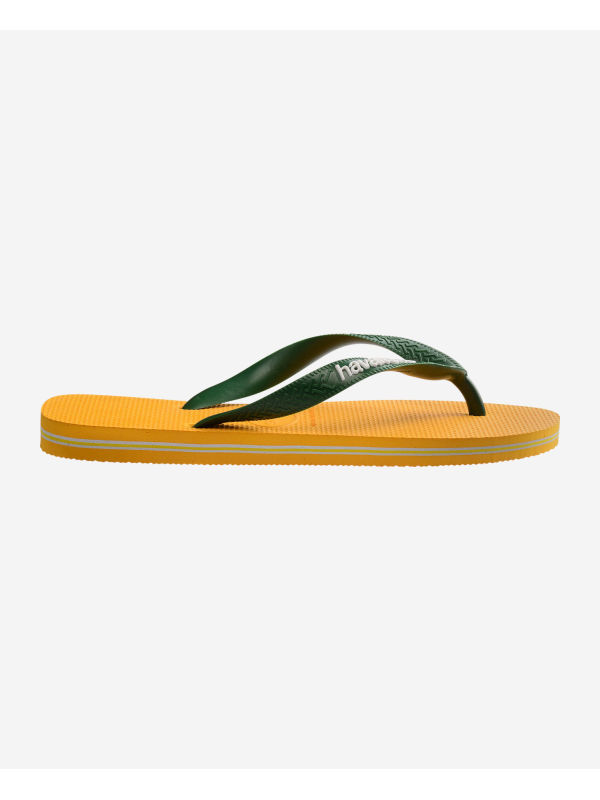 Havaianas Brasil Logo - POP YELLOW