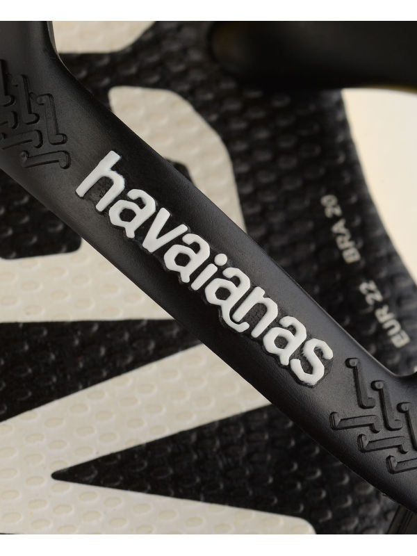 Havaianas Baby Logomania - CITRUS YELLOW