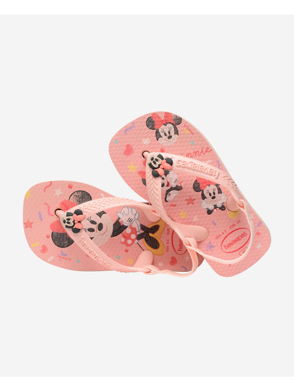 Havaianas Baby DS Classics - PINK/PINK/PINK