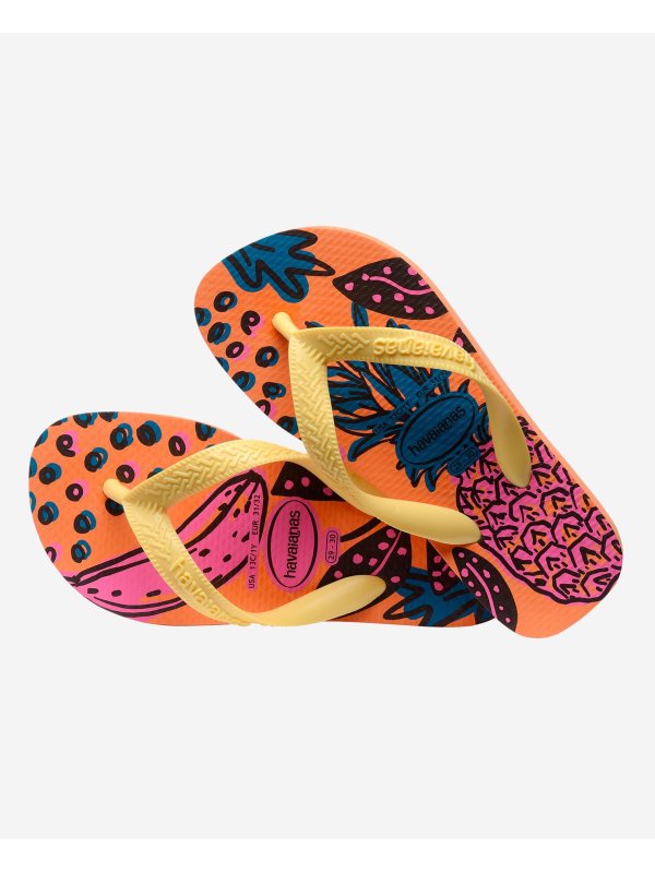 Havaianas Kids Top Fashion - CORAL SPARK