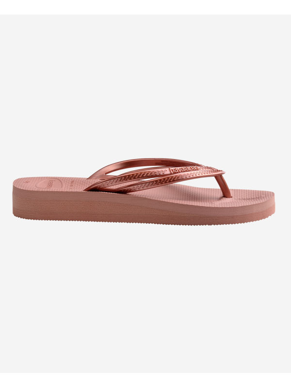 Havaianas Wedges - CROCUS ROSE
