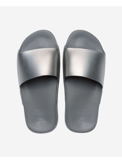 Havaianas Ciabatte Classic Metallic - STEEL GREY