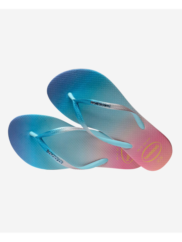 Havaianas Slim Gradient Sunset - WHITE