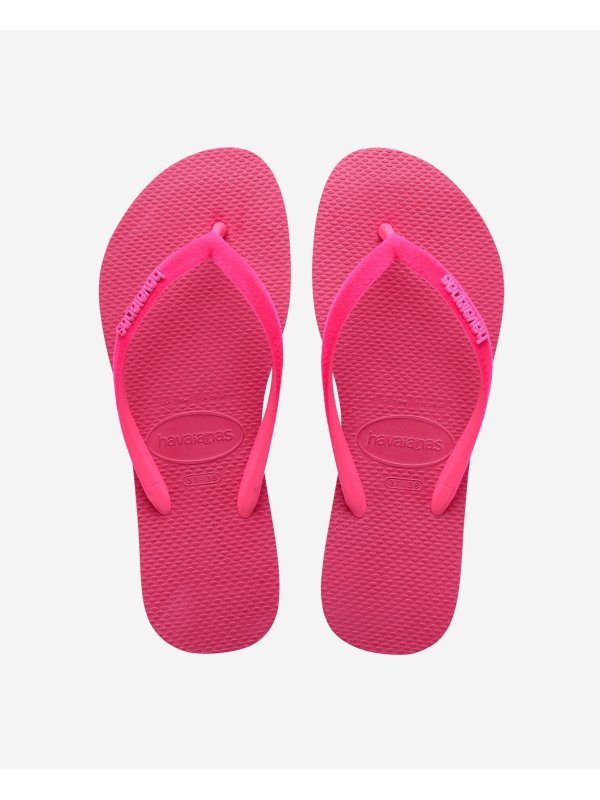 Havaianas Slim Velvet Neon - PINK ELECTRIC