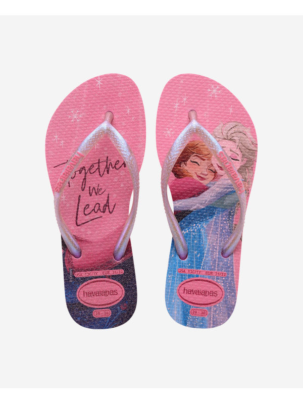 Havaianas Kids Slim Princess - PINK LEMONADE