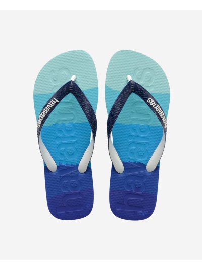 Havaianas Top Logomania Multicolor - GRADIENT MARINE BLUE