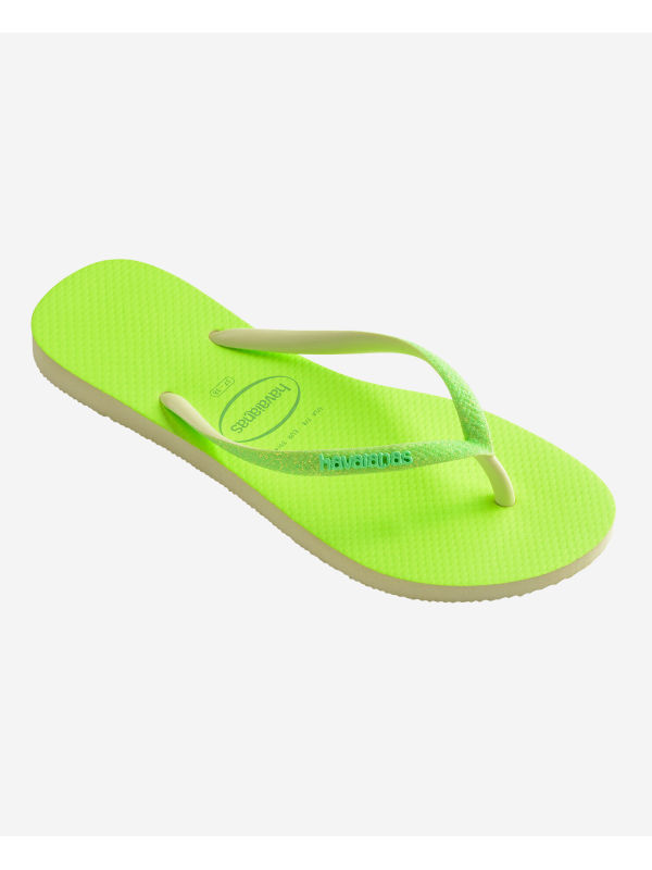 Havaianas Slim Glitter Neon - LIME GREEN