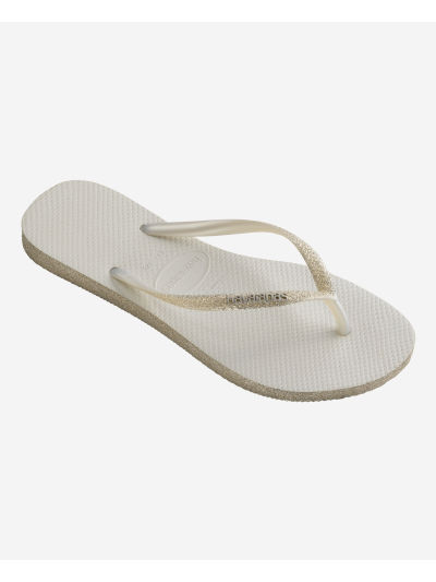 Havaianas Slim Sparkle - WHITE