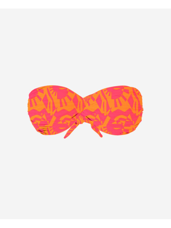 Havaianas Bikini Top Bandeau Chasing The Sun - MULTICOLOR