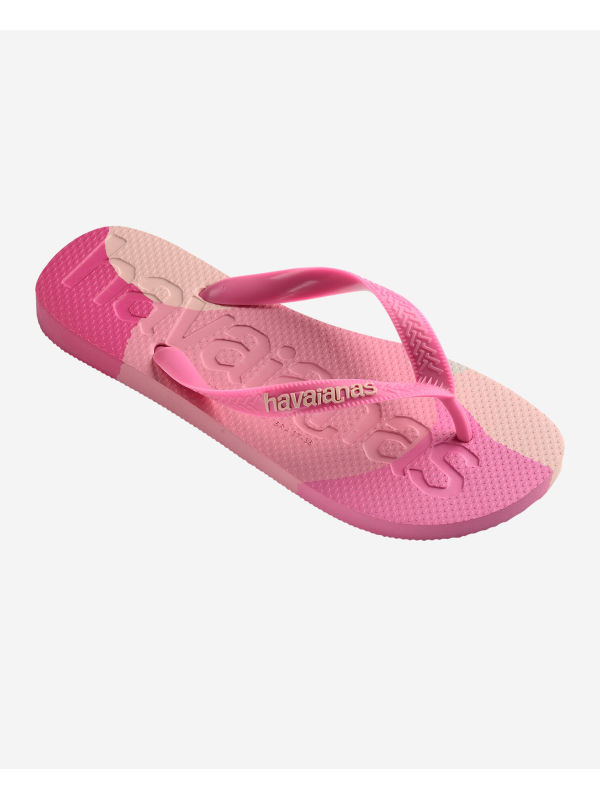 Havaianas Top Logomania Colors II - CRYSTAL ROSE