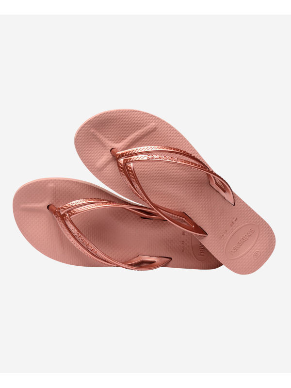 Havaianas Wedges - CROCUS ROSE