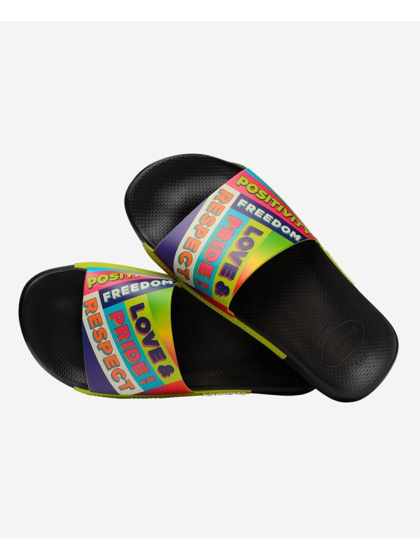 Havaianas Ciabatte Pride - BLACK