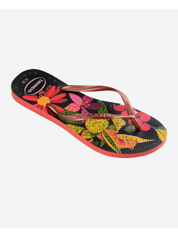 Havaianas Slim Tropical - SALMON