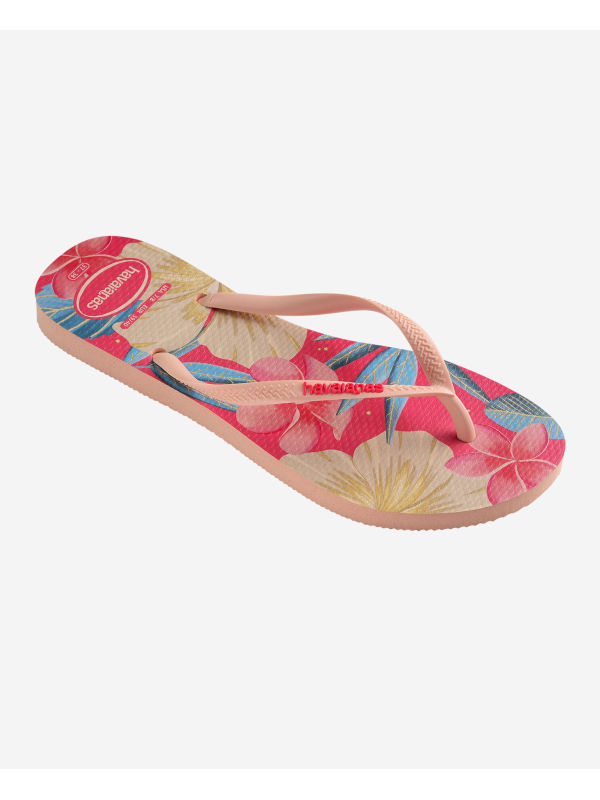 Havaianas Slim Floral - PINK/PINK