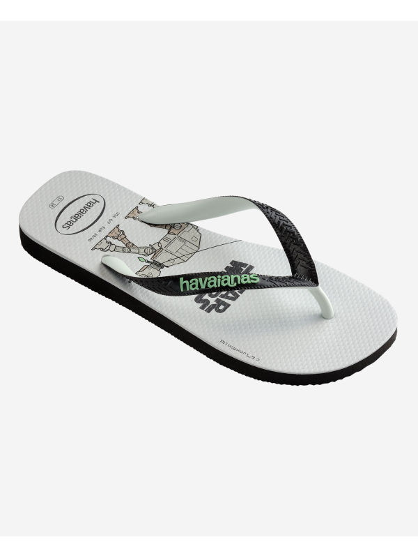 Havaianas Star Wars - BLACK/WHITE