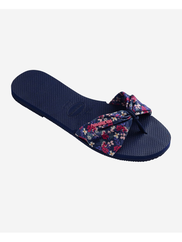 Havaianas You Saint Tropez Print - NAVY BLUE