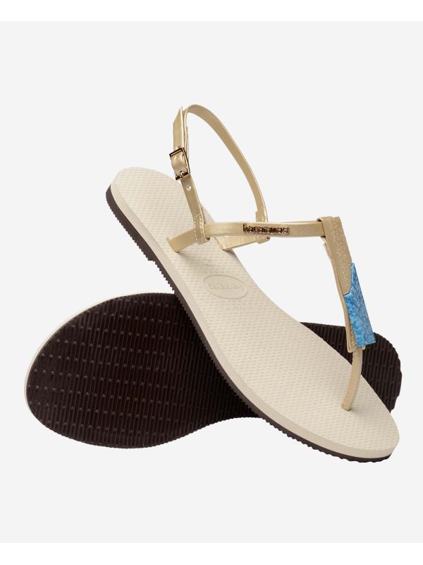 Havaianas You Rio Mystic - BEIGE