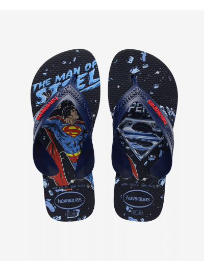 Havaianas Kids Max Herois - NAVY BLUE/RUBY RED