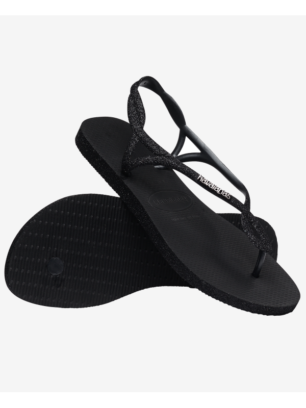 Havaianas Luna Sparkle - BLACK