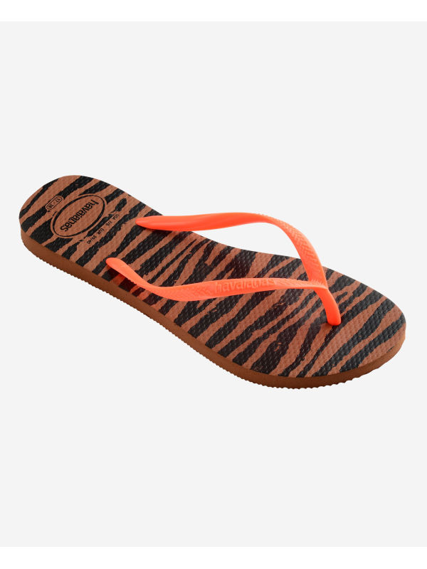Havaianas Slim Animals - RUST/ORANGE
