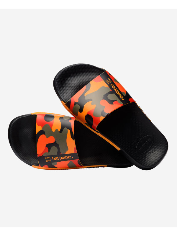 Havaianas Ciabatte Print - PETROL/GREY/WHITE