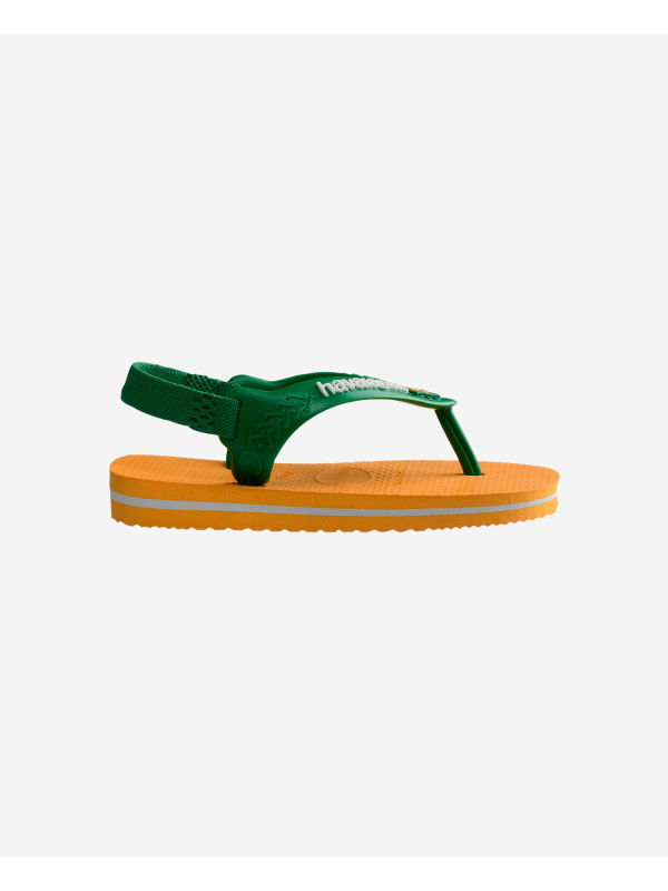 Havaianas Baby Brasil Logo II - ORANGE CITRUS