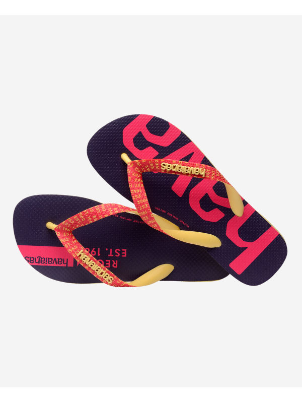 Havaianas Top Logomania Mid Tech - LEMON YELLOW