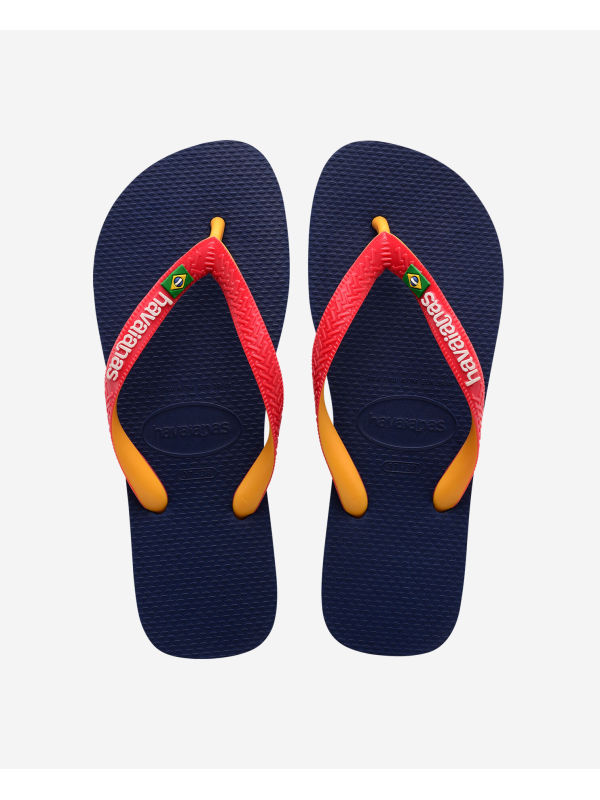 Havaianas Brasil Mix - NAVY BLUE/RUBY RED