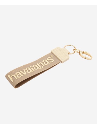 Portachiavi Havaianas Rubber Glitter - GOLDEN
