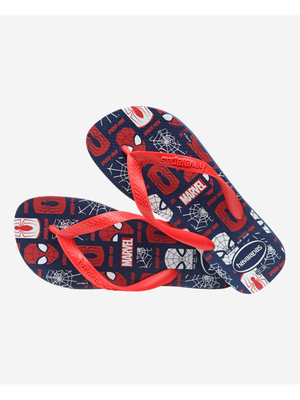 Havaianas Top Marvel Logomania - NAVY BLUE