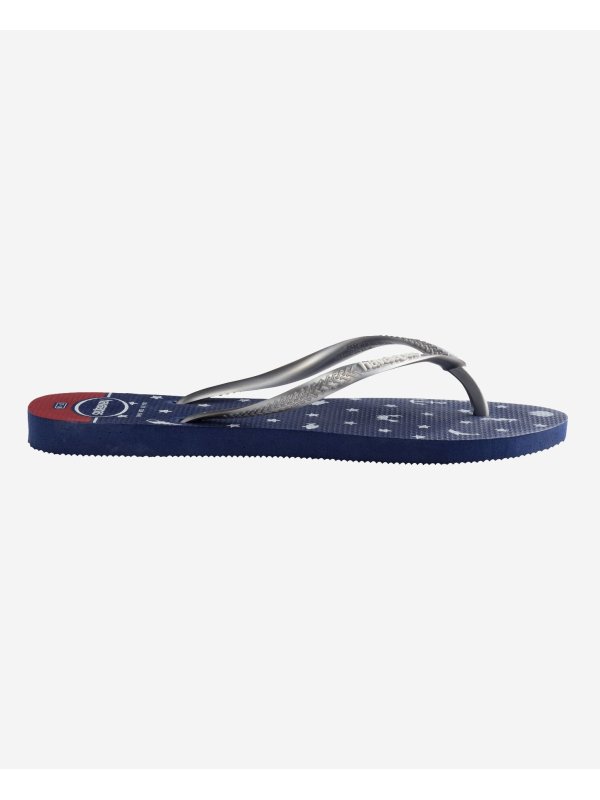 Havaianas Slim Nautical - NAVY/SILVER