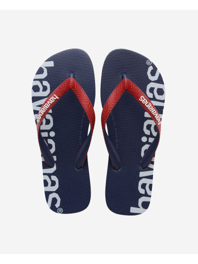 Havaianas Top Logomania Hightech - NAVY BLUE