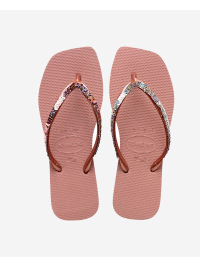 Havaianas Square Magic Sequin - CROCUS ROSE