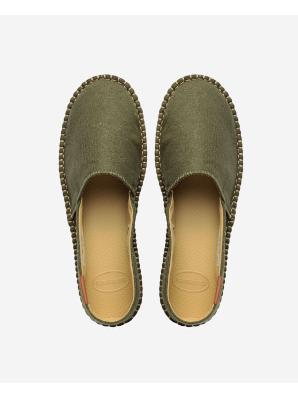 Havaianas Espadrillas IV - GREEN OLIVE