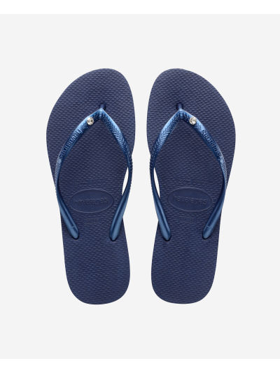 Havaianas Slim Crystal Sw II - NAVY BLUE