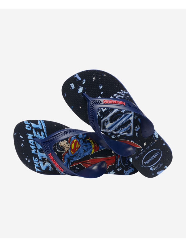 Havaianas Kids Max Herois - NAVY BLUE/RUBY RED
