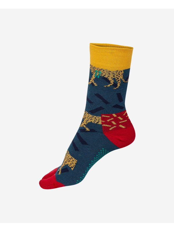 Havaianas Calzini con stampa - NAVY/YELLOW
