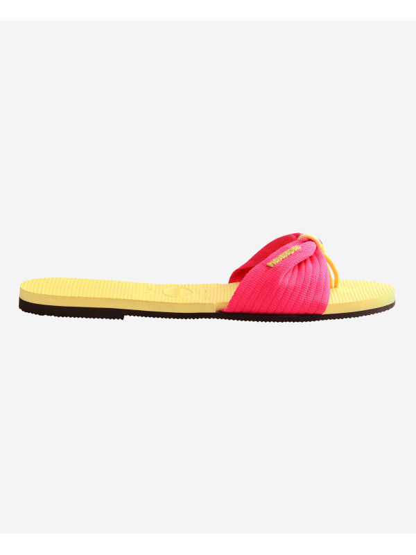 Havaianas You St Tropez Basic - LEMON YELLOW