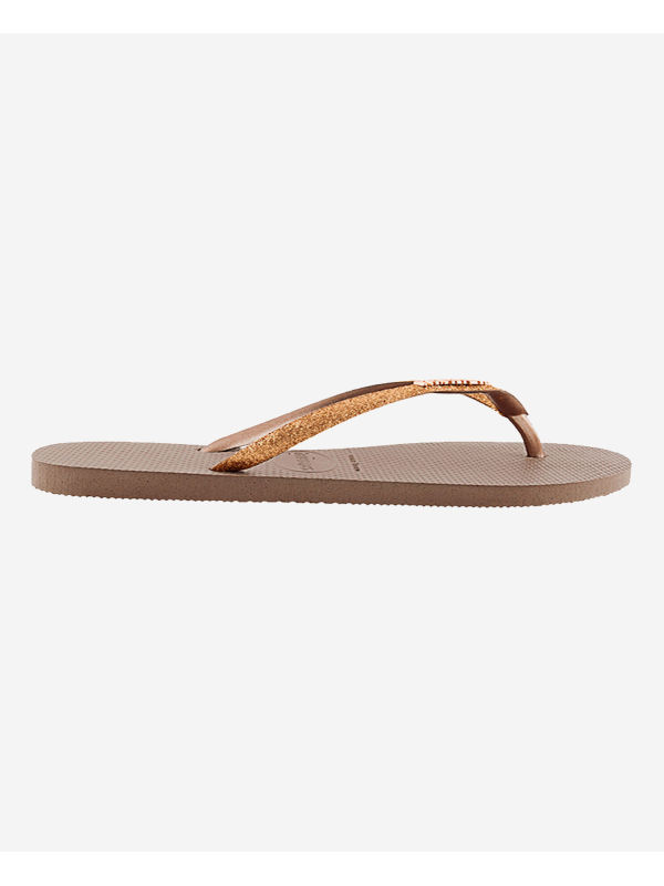 Havaianas Kids Slim Shiny - ROSE GOLD