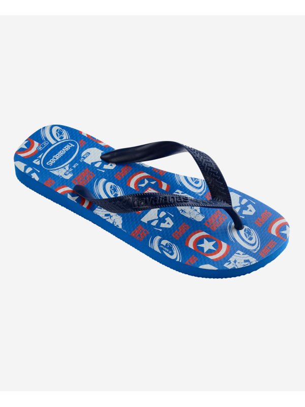 Havaianas Top Marvel Logomania - BLUE STAR