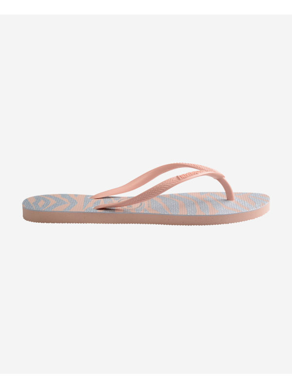 Havaianas Slim Animals Glitter - BALLET ROSE