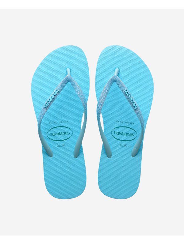 Havaianas Slim Glitter Neon - BLUE WATER