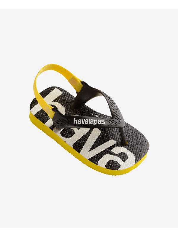 Havaianas Baby Logomania - CITRUS YELLOW