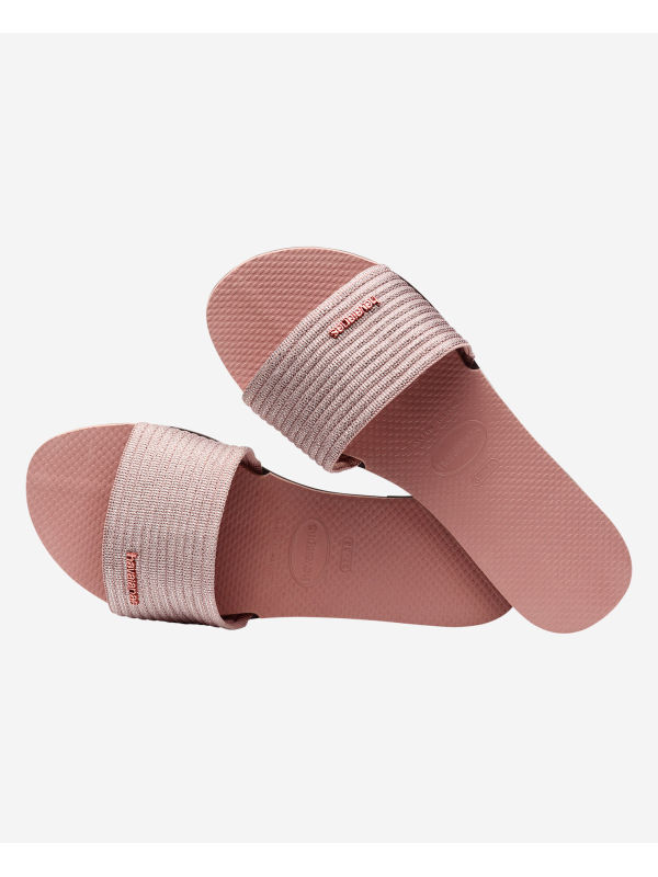 Havaianas You Malta Metallic - CROCUS ROSE