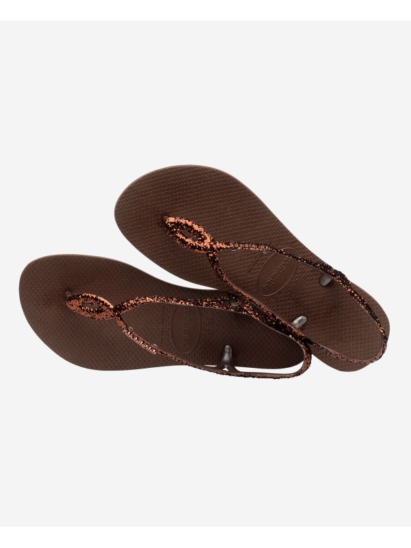 Havaianas Luna Premium II - DARK BROWN