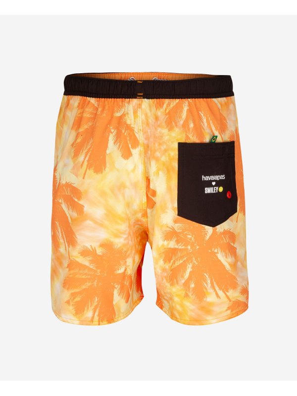 Havaianas Pantaloncini Di Mare Smiley - MULTICOLOR