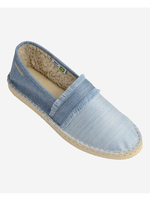 Havaianas Espadrillas Fur - LIGHT BLUE