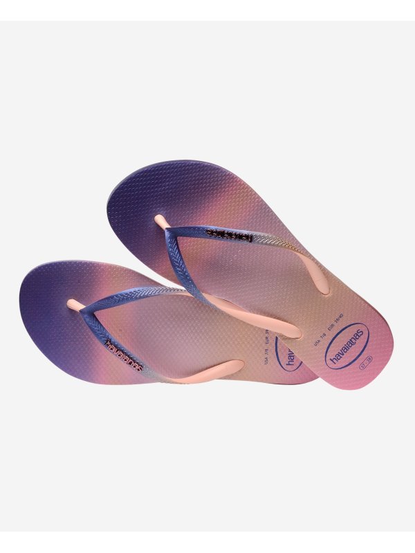 Havaianas Slim Gradient Sunset - BALLET ROSE