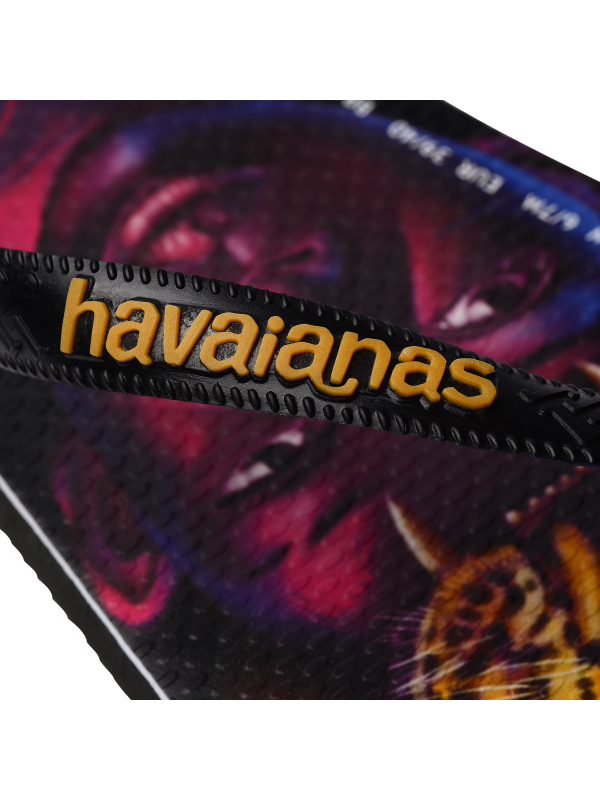 Havaianas Favela Creations - BLACK